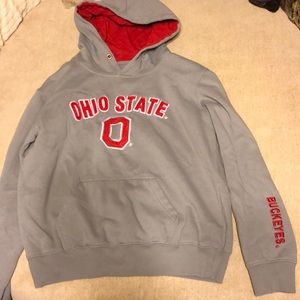 Ohio State hoodie.